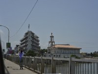 DH8004357  Depuis l'ancien pont en direction de l'est (Cotonou)