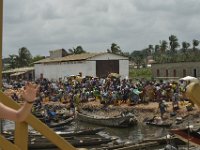 DH8004253  Embarquadère à Abomey-Calavi pour Ganvie