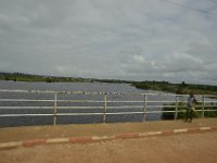 DH8004083  lagune entre la plage et le centre de Ouidah