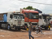 DH8004712  Pause des camions et des chauffeurs
