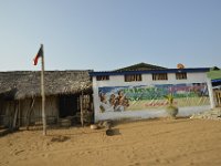 DH8004023  La plage aux abords de Cotonou